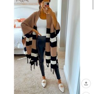 Goodnight macaroon wrap cardigan